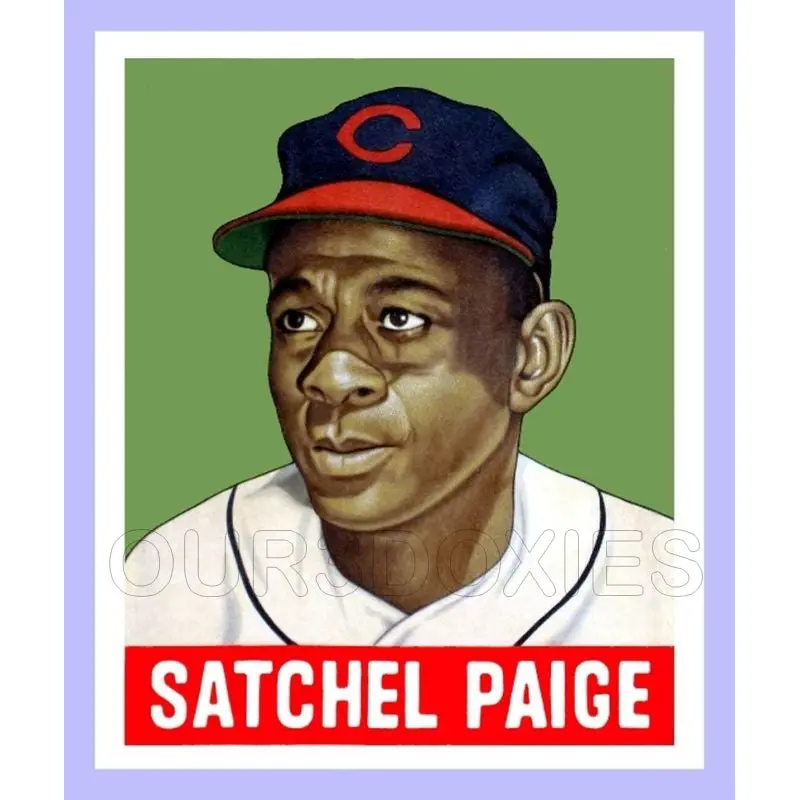 Satchel Paige 1948 Leaf Custom Card - 3968