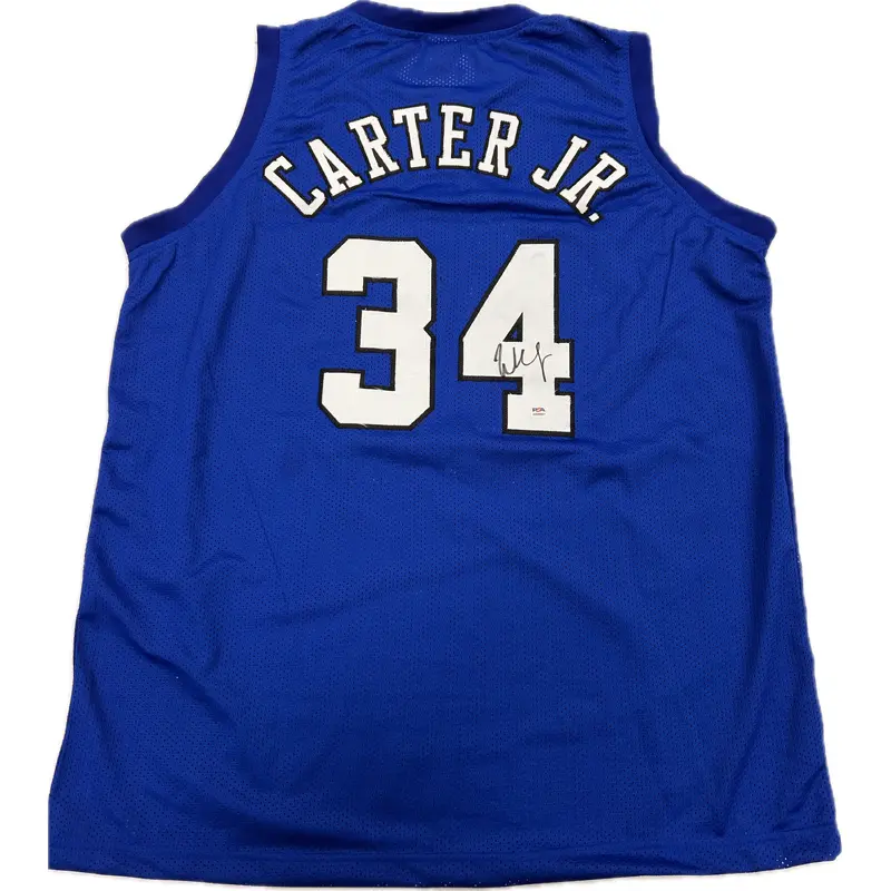 Wendell Carter Jr Signed Jersey PSA/DNA Orlando Magic Autographed