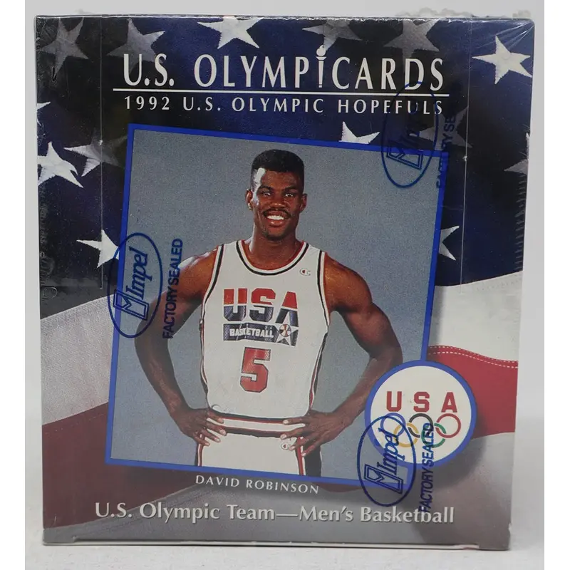 1992 Impel US Olympicards Box (36/10)