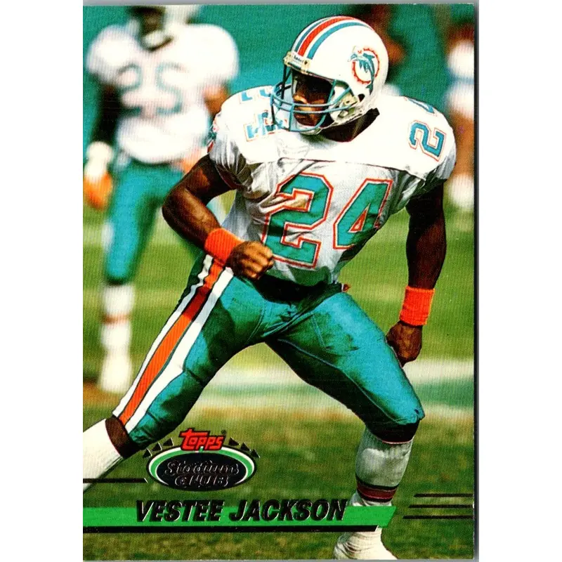 1993 Stadium Club Vestee Jackson #302