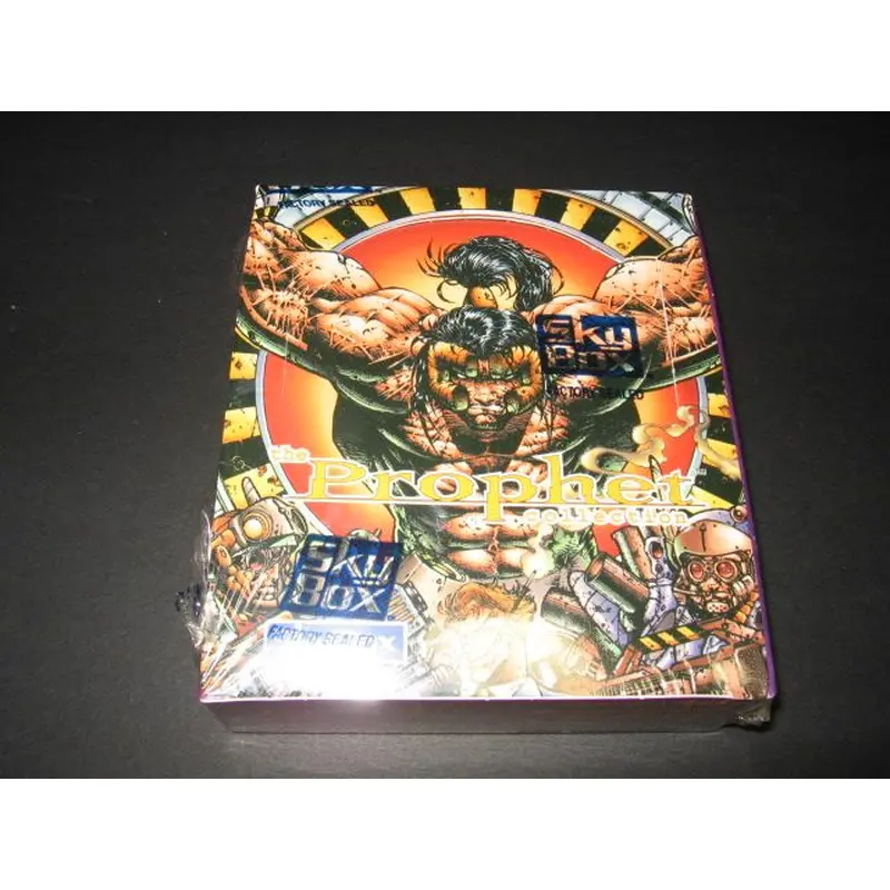 1996 Skybox Prophet Collection Trading Cards Box