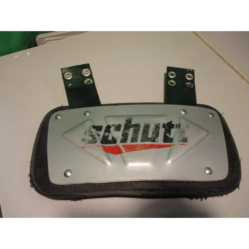 Used Schutt Varsity Football Backplate
