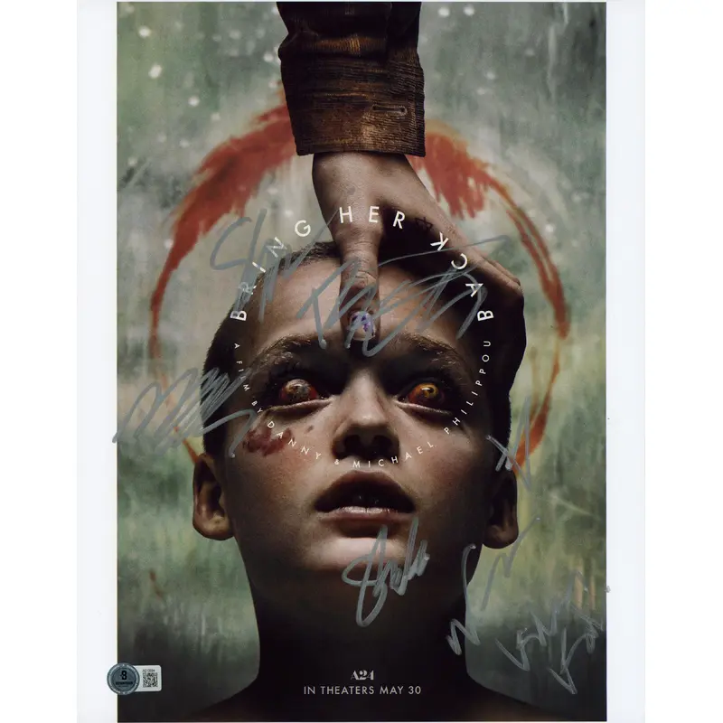 Bring Her Back (6) Heywood, Phillips, Barratt +3 Signed 11x14 Photo BAS #AE13594