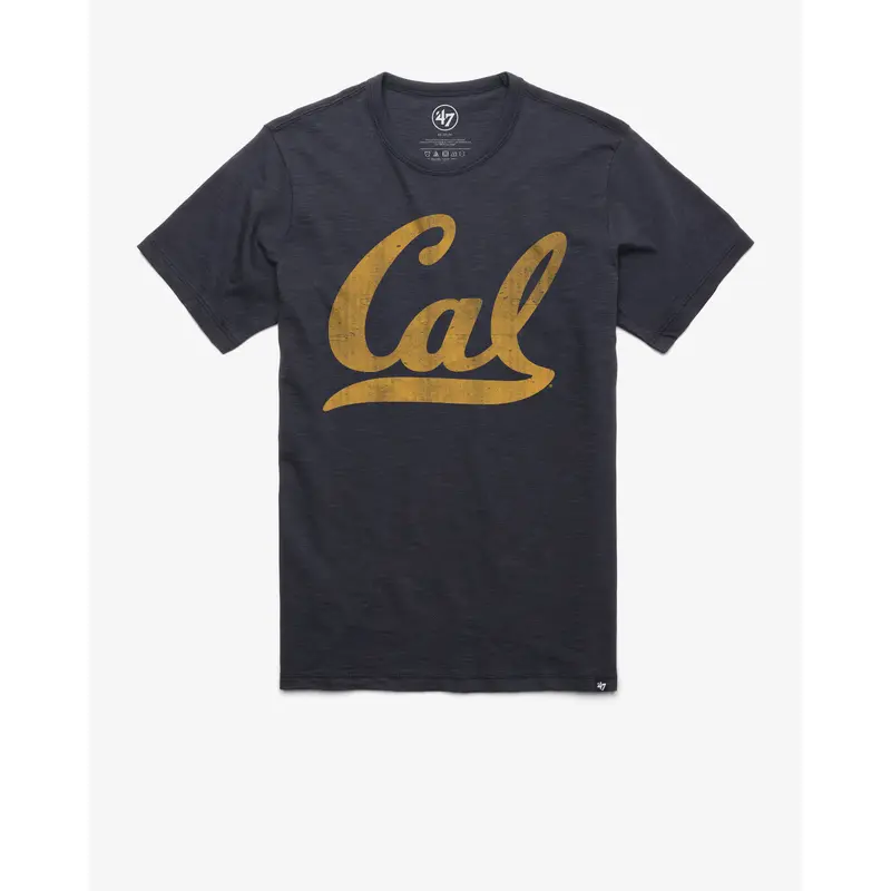 CAL - BERKELEY GOLDEN BEARS GRIT '47 SCRUM TEE
