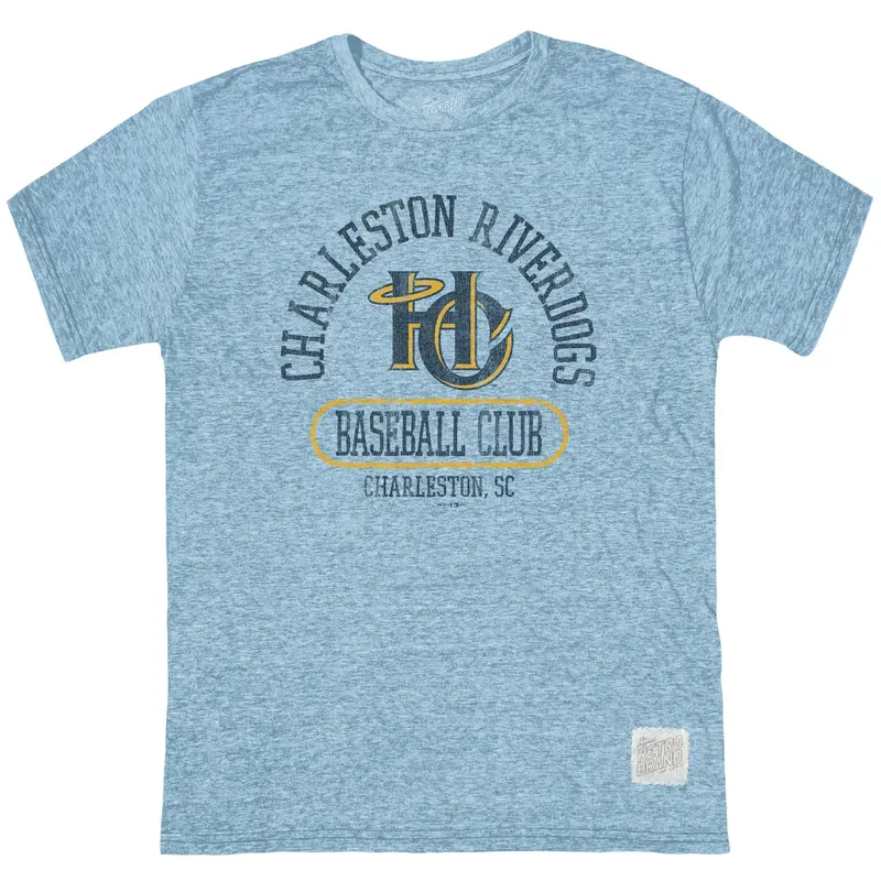 Charleston RiverDogs Retro Holy City Tri-blend Tee