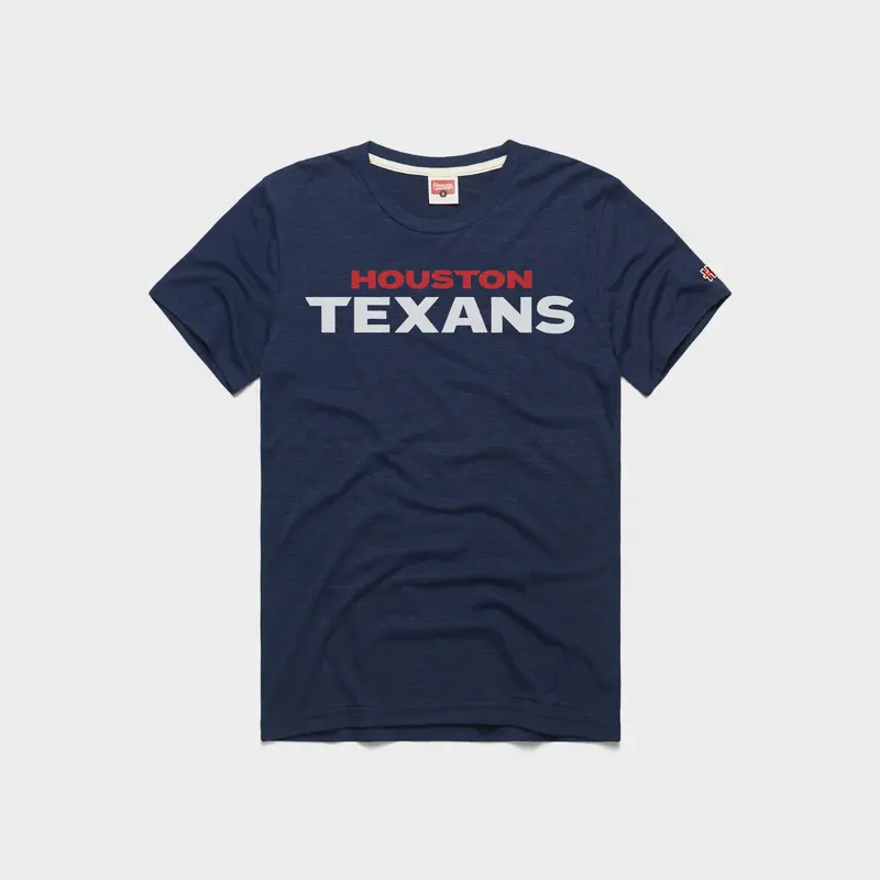 Houston Texans Wordmark '02 T-Shirt