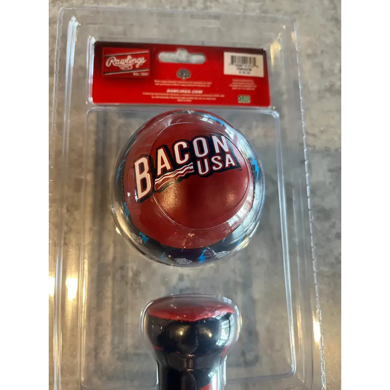Lehigh Valley IronPigs  Bat and Bacon Ball Set