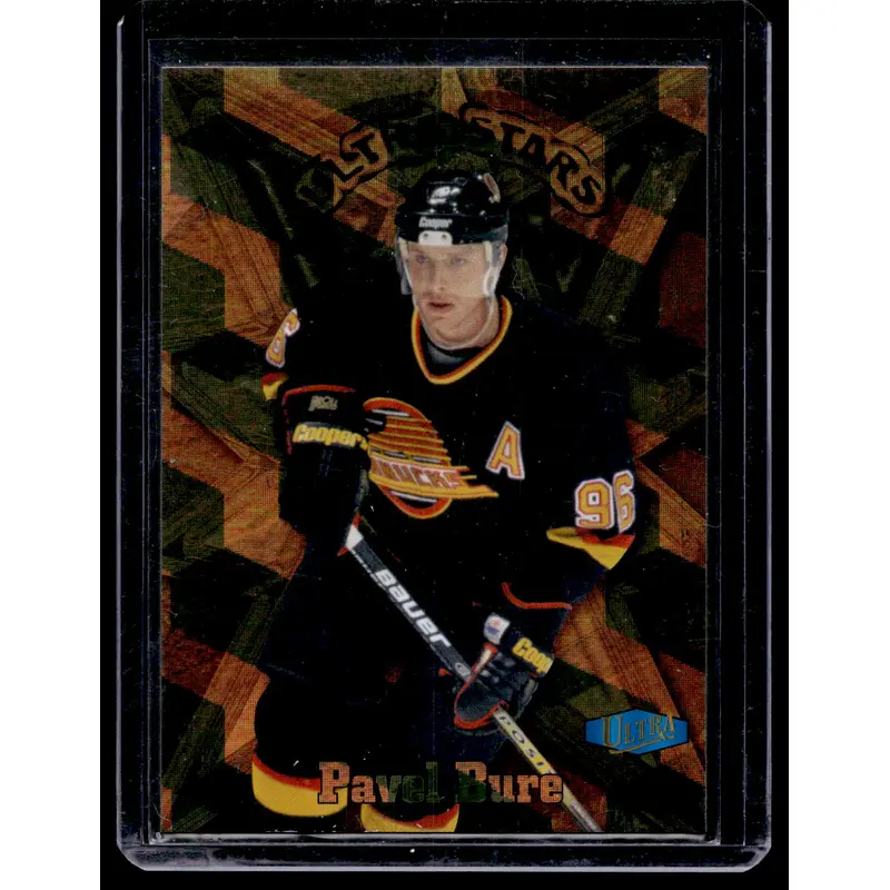 2012-13 Fleer Retro - 1997-98 Ultra Stars Gold Design - Pavel Bure #17US
