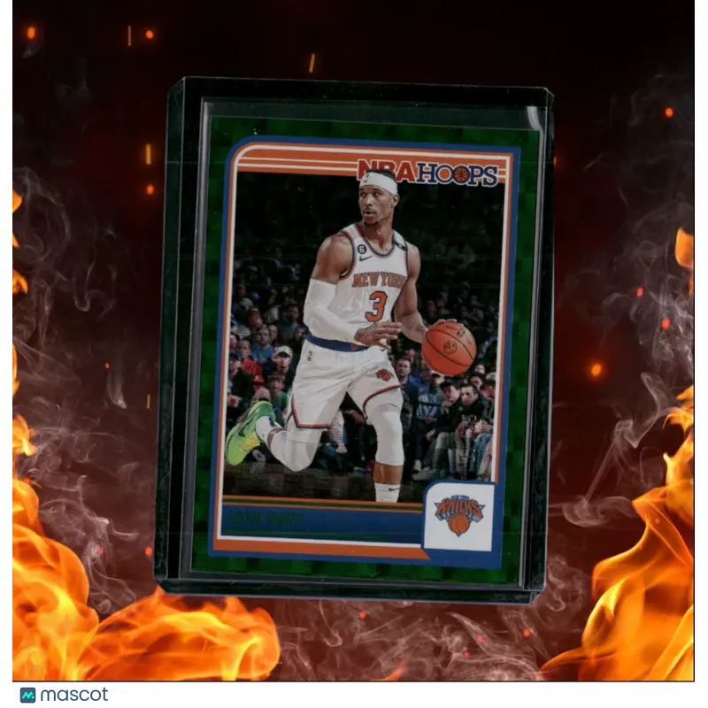 2023-24 Panini NBA Hoops Josh Hart Green Hyper 07/25 #14