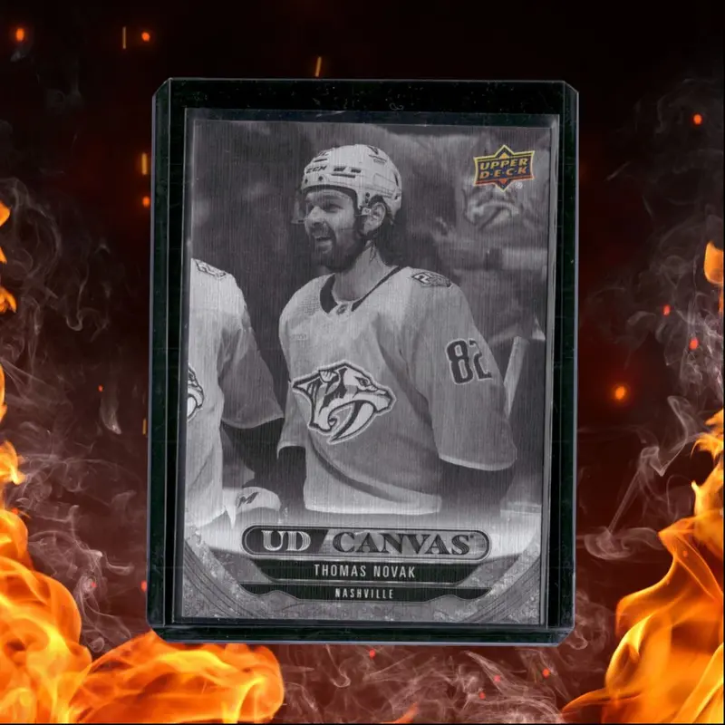 2024-25 Upper Deck Thomas Novak Black & White UD Canvas #C-38