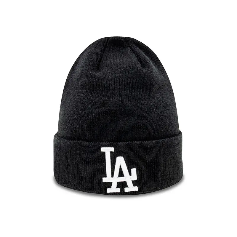 MLB Essential Cuff Beanie Los Angeles Dodgers - Black