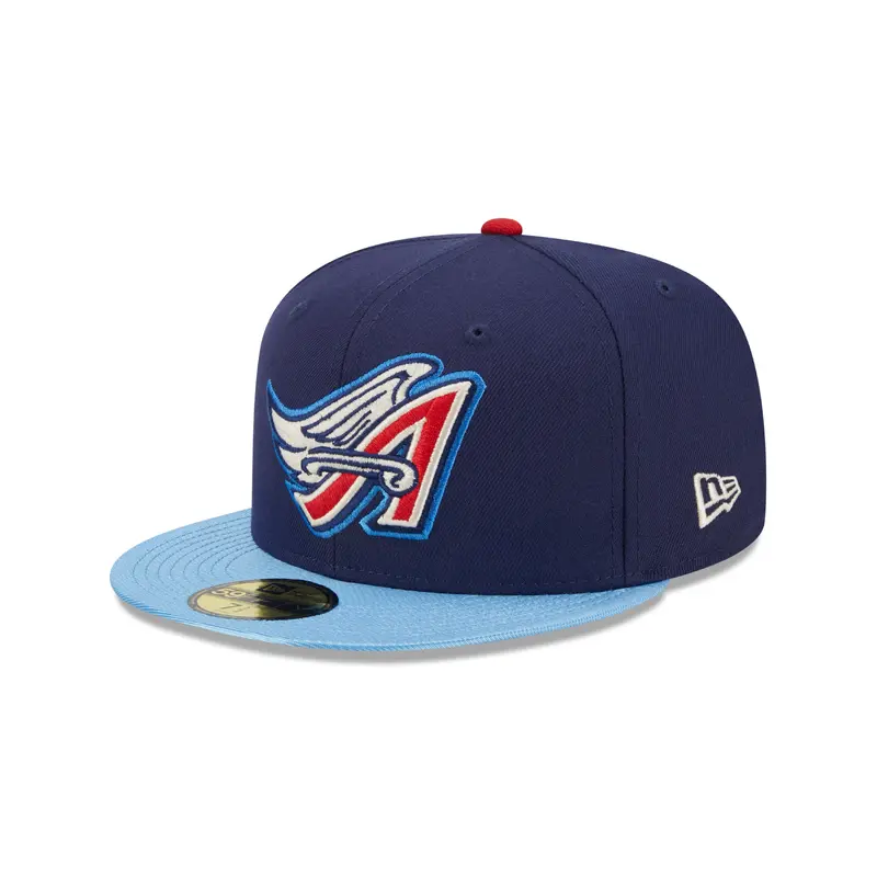New Era - Anaheim Angels 59Fifty Fitted TEAM SHIMMER - OTC