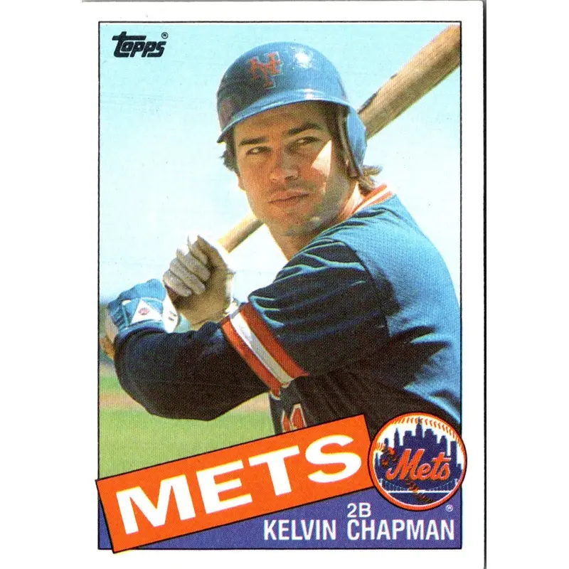 1985 Topps Kelvin Chapman #751
