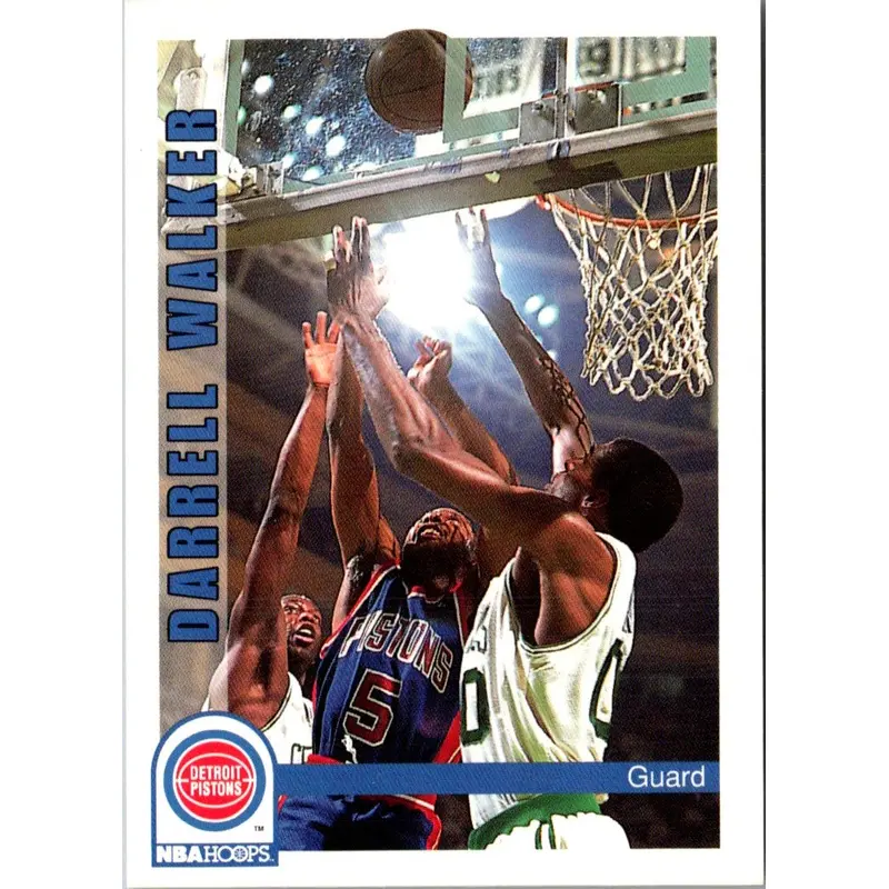 1992 Hoops Darrell Walker #69