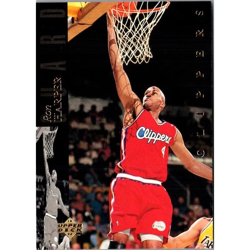 1993 Upper Deck Special Edition Ron Harper #157