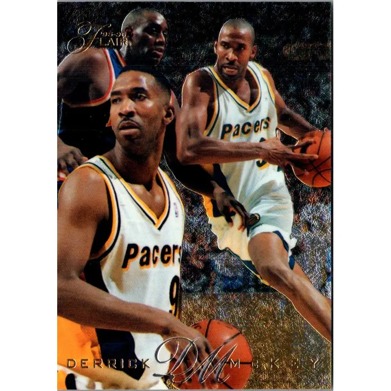 1995 Flair Derrick McKey #57