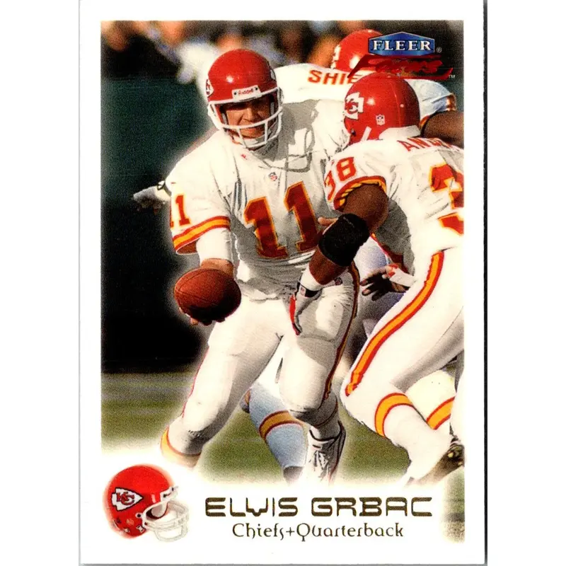 1999 Fleer Focus Elvis Grbac #58