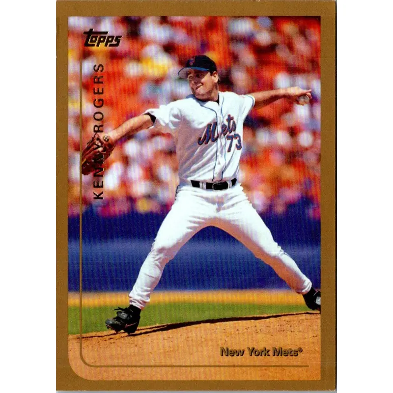 1999 Topps Traded & Rookies Kenny Rogers #T113