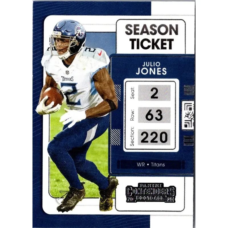 2021 Panini Contenders Julio Jones #95
