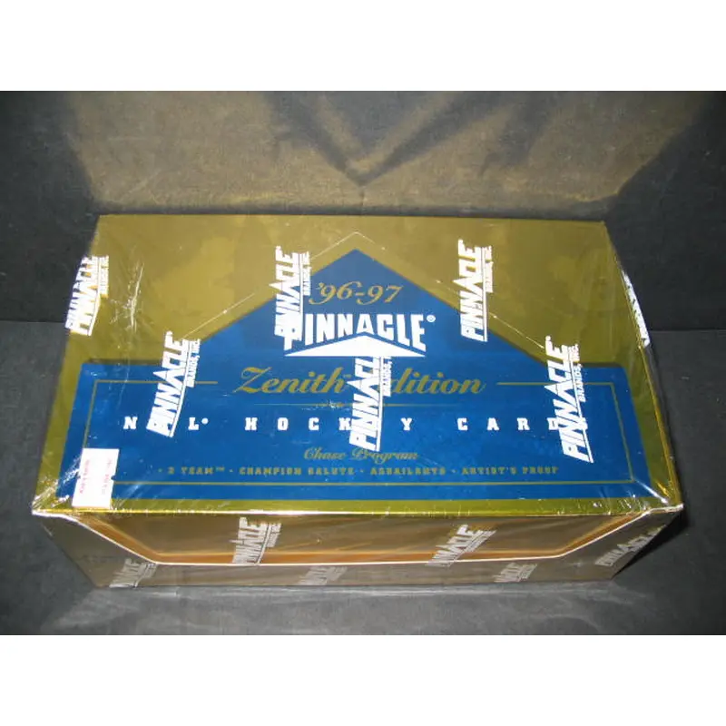 1996/97 Pinnacle Zenith Hockey Box