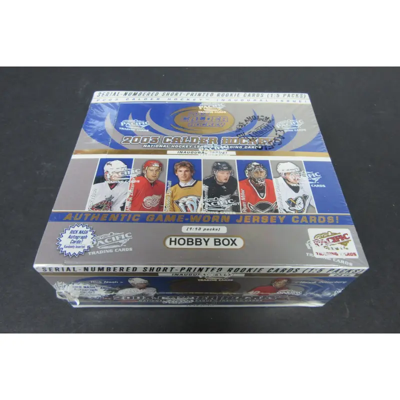 2002/03 Pacific Calder Hockey Box (Hobby)