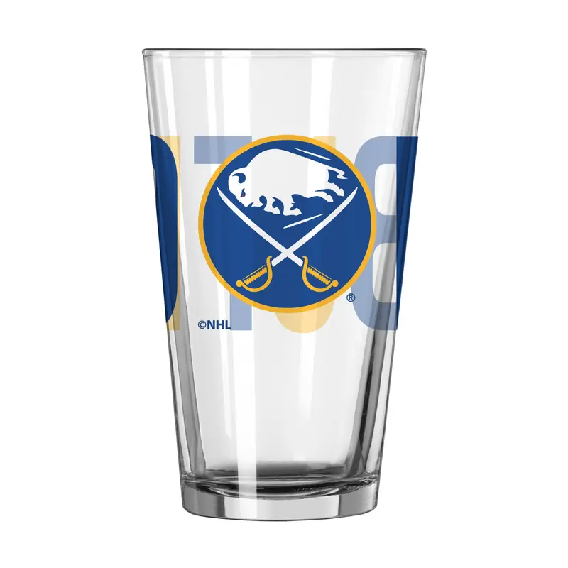 Buffalo Sabres 16oz Overtime Pint Glass