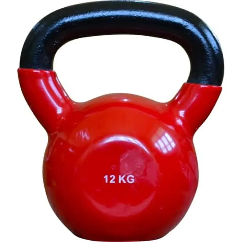 COUGAR 10kg & 12kg Vinyl Kettlebell | Kibi Sports