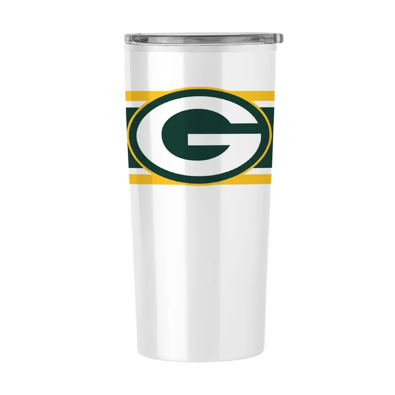 Green Bay Packers 20oz Stripe Fusion Tumbler