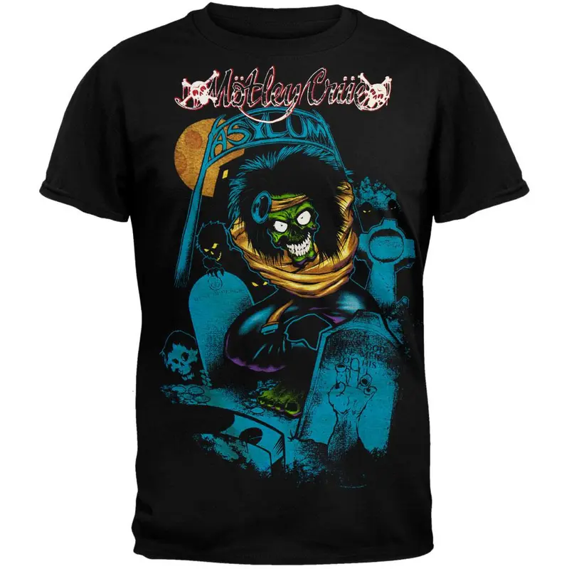 Motley Crue - Time For Change T-Shirt