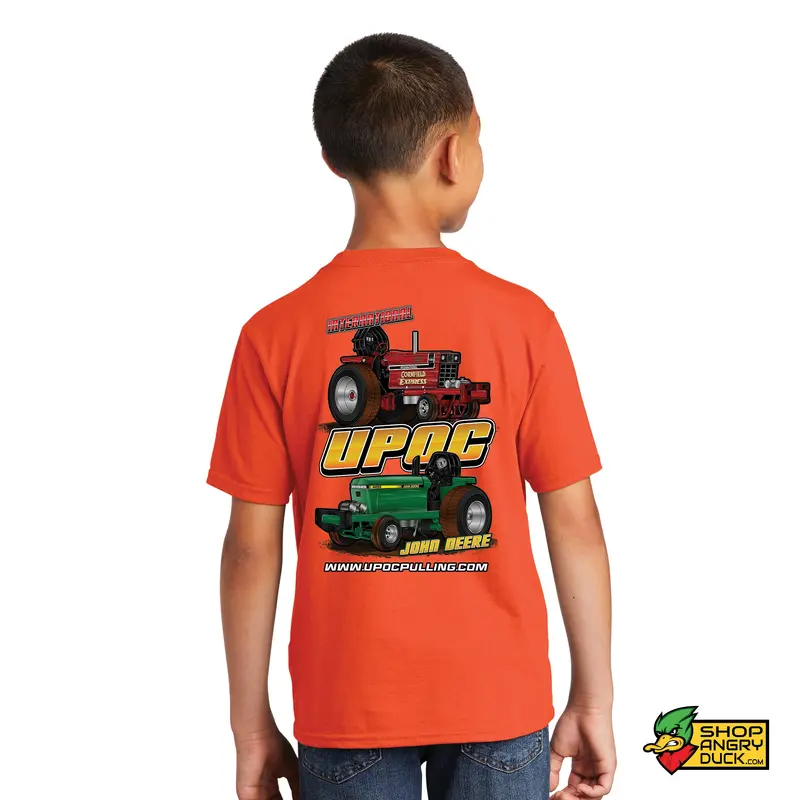 UPOC Youth Illustrated T-Shirt