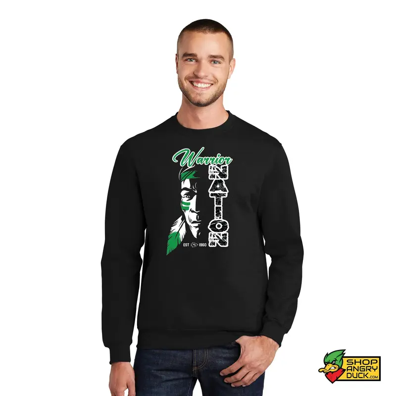 Warrior Nation Crewneck Sweatshirt