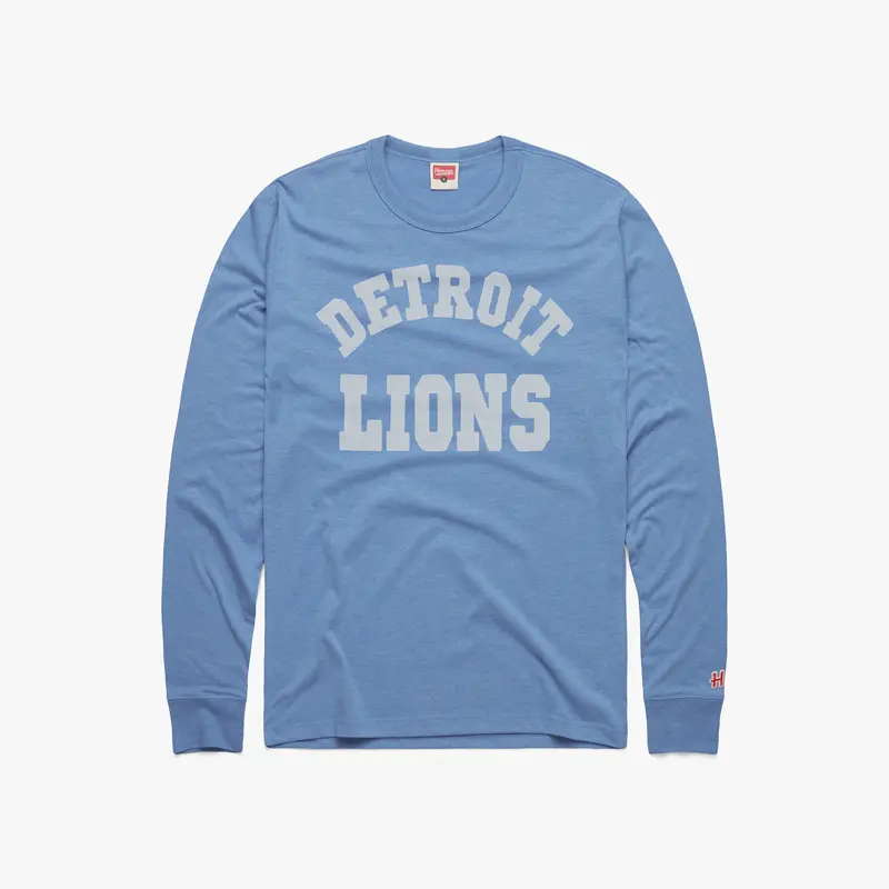 Detroit Lions Classic Long Sleeve Tee