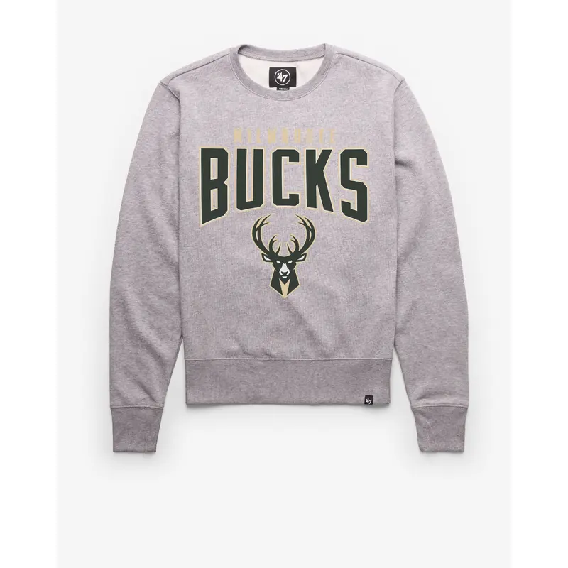 MILWAUKEE BUCKS TEAM ELEMENTS ARCH '47 HEADLINE CREW