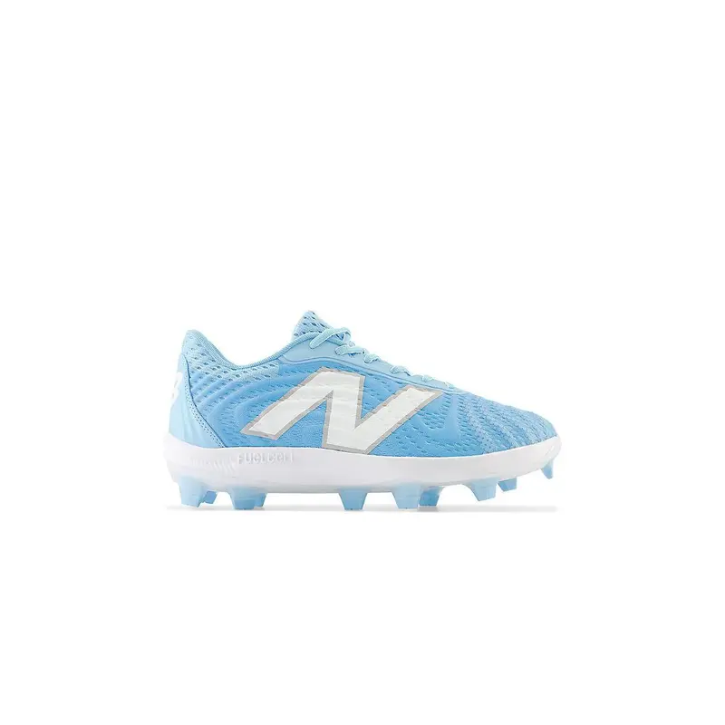 New Balance Men's FuelCell 4040 V7 Molded Baseball Cleats - Sky Blue / White - PL4040C7