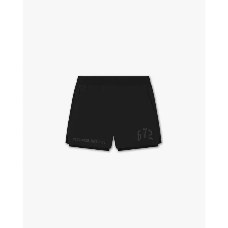 THE (672) VANQUISH LACROSSE 5" PRO-ERA LINER SHORT