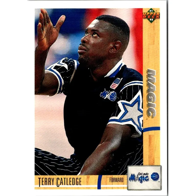 1991 Upper Deck Terry Catledge #205