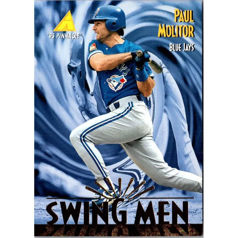 1995 Pinnacle Paul Molitor #297