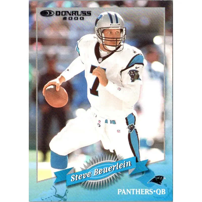 2000 Donruss Steve Beuerlein #24