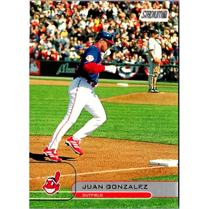 2002 Stadium Club Juan Gonzalez #26