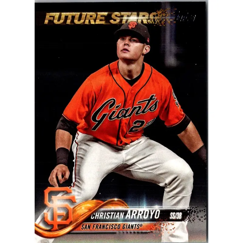 2018 Topps Rainbow Foil Christian Arroyo #249