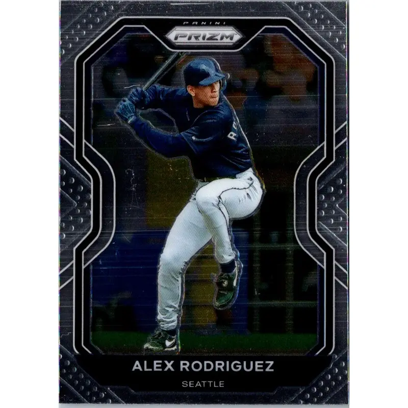 2021 Panini Prizm Alex Rodriguez #195
