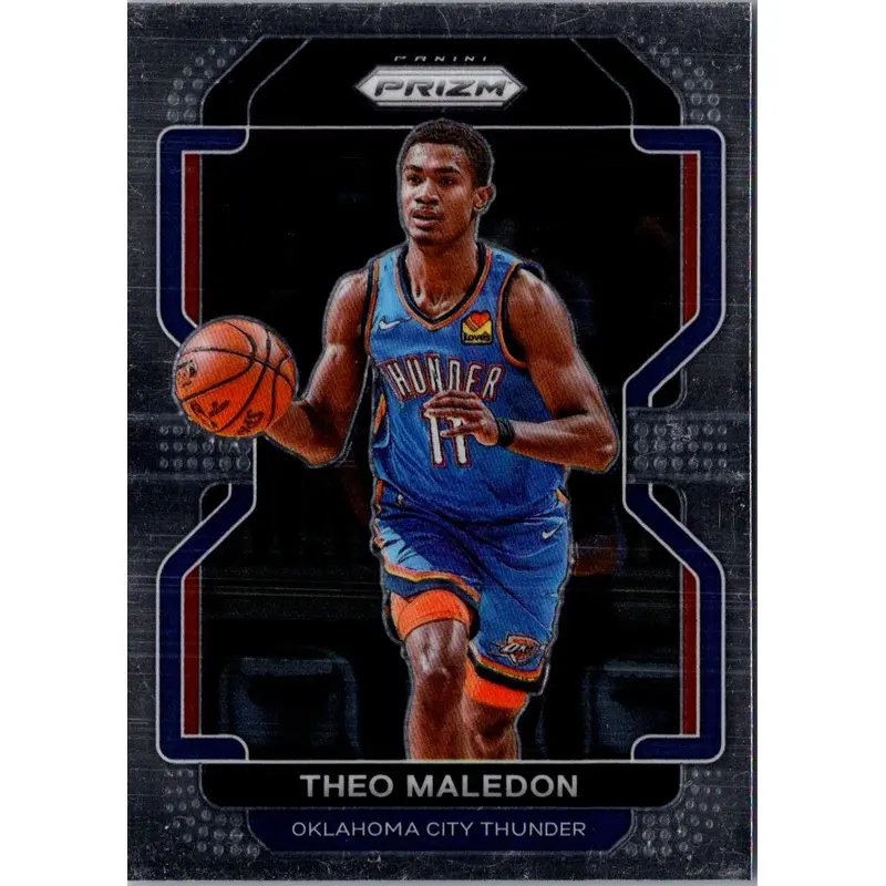2021 Panini Prizm Blue Theo Maledon #179