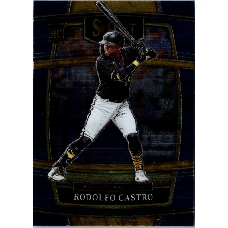 2022 Panini Select Rodolfo Castro #7 Rookie