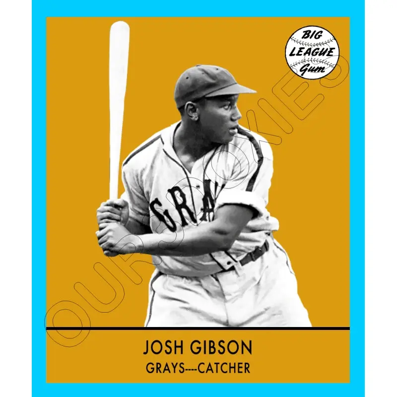 Josh Gibson 1941 Goudey Custom Card - 3749