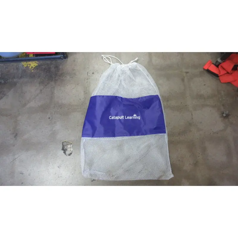Used Cataplut Learning Mesh Ball Bag