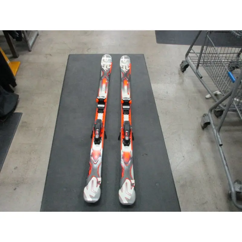 Used K2 AMP Rictor 82XTi 170Cm Downhill Skis With marker Bindings
