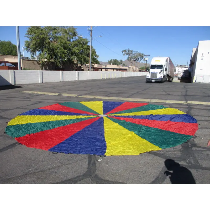 Used Large Parachute with Handles