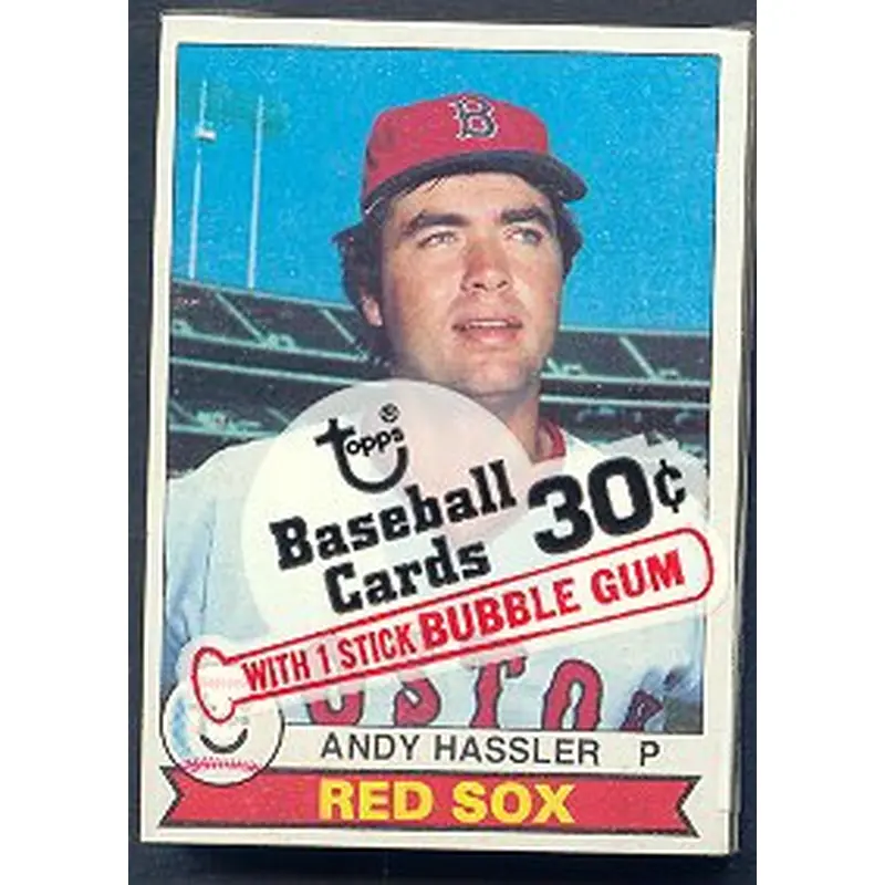 1979 Topps Baseball Unopened Cello Pack
