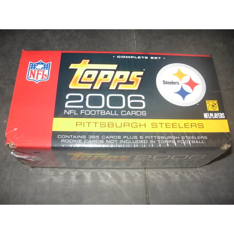 2006 Topps Football Factory Set (Steelers)