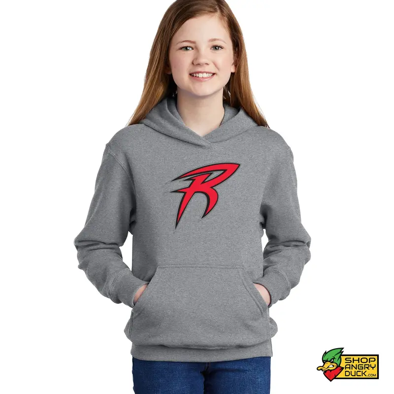 Akron Racers "R" Logo Youth Hoodie